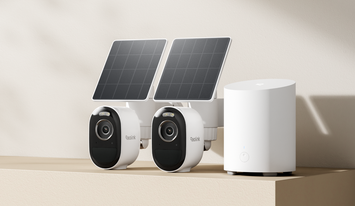 Reolink Home Hub Mini with Argus 3 Pro + Solar Panel Lite
