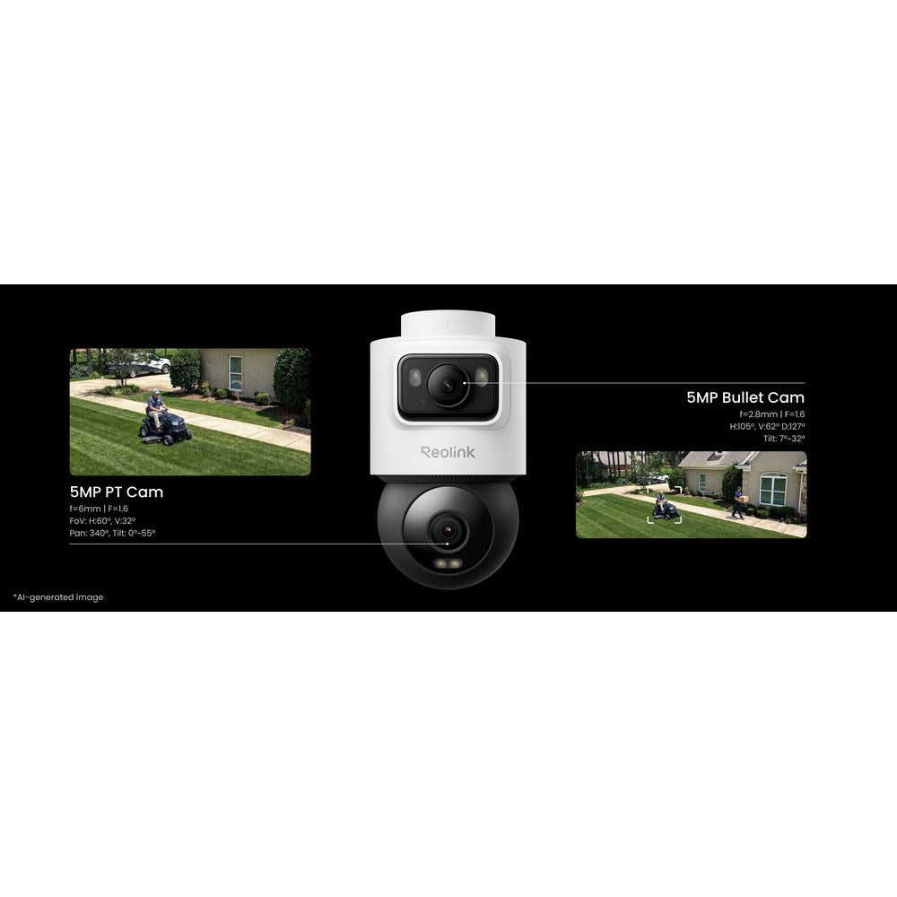 OMVI-2i-POE - Reolink OMVI 2i PoE Dual-Lens Security Camera