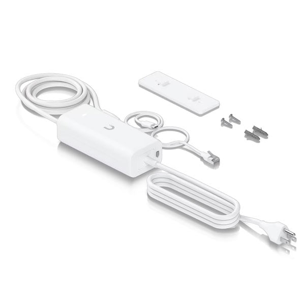 UACC-PoE+-USBC Ubiquiti PoE Integrated AC Adapter By Ubiquiti - Buy Now - AU $100.76 At The Tech Geeks Australia