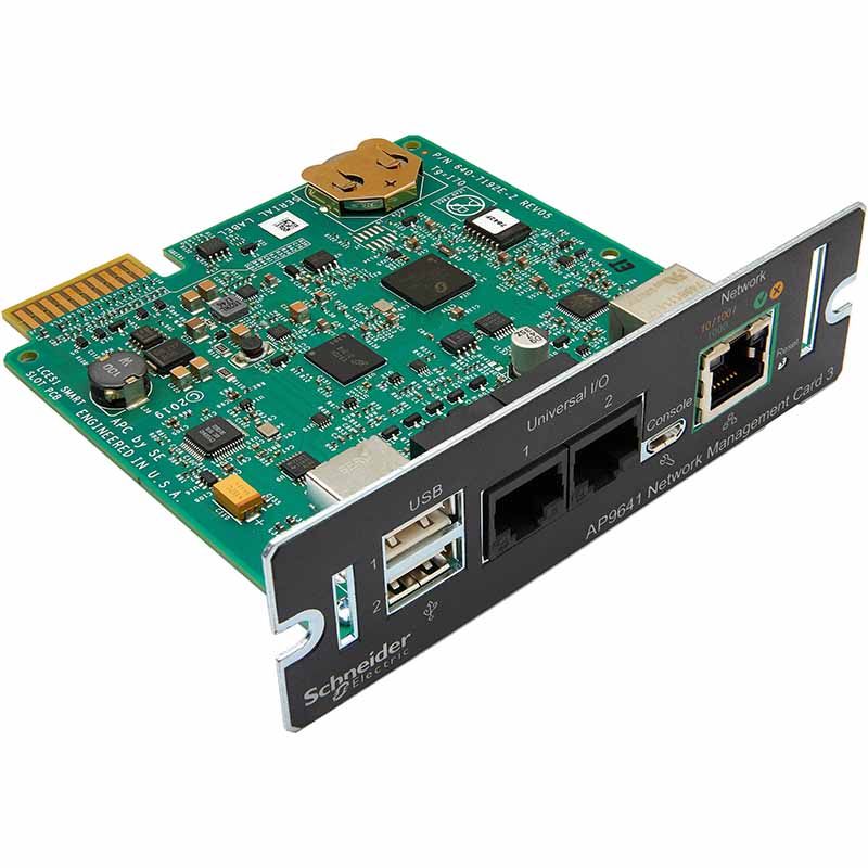 AP9641 APC Network Management Card 3