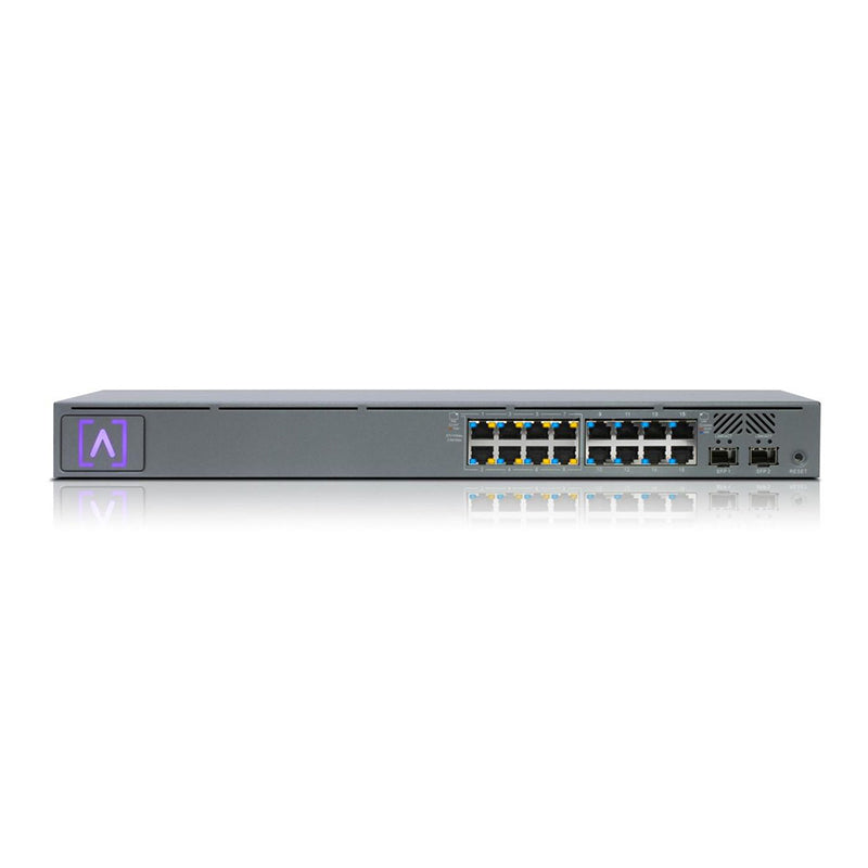S16-POE Alta Labs 16 Port PoE Switch (8 Ports PoE) - 120W By Alta Labs - Buy Now - AU $536.25 At The Tech Geeks Australia