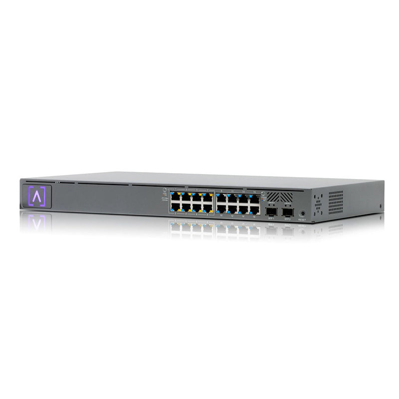 S16-POE Alta Labs 16 Port PoE Switch (8 Ports PoE) - 120W By Alta Labs - Buy Now - AU $536.25 At The Tech Geeks Australia