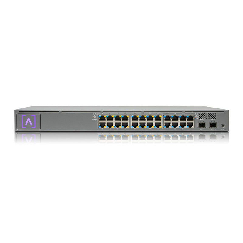 S24-POE Alta Labs 24 Port PoE Switch (16 Ports PoE) - 240W By Alta Labs - Buy Now - AU $706.25 At The Tech Geeks Australia
