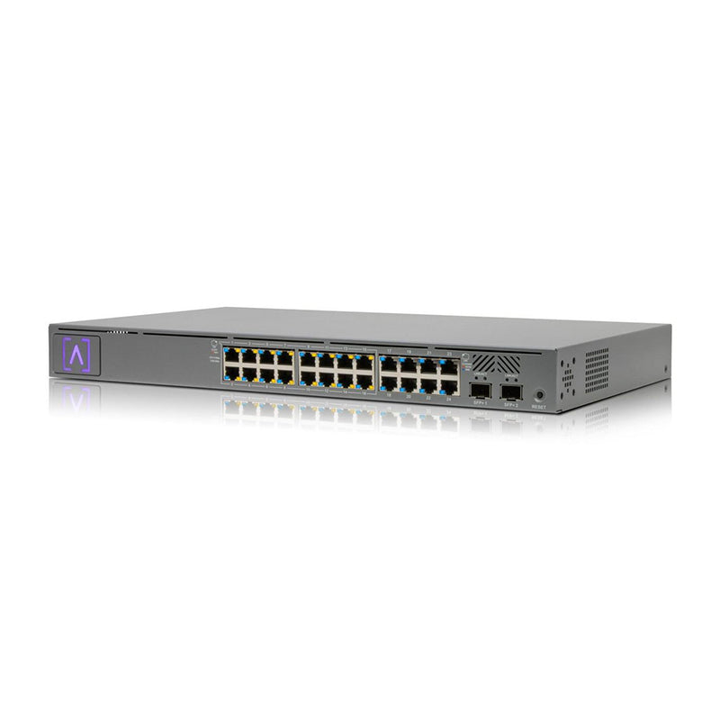 S24-POE Alta Labs 24 Port PoE Switch (16 Ports PoE) - 240W By Alta Labs - Buy Now - AU $706.25 At The Tech Geeks Australia