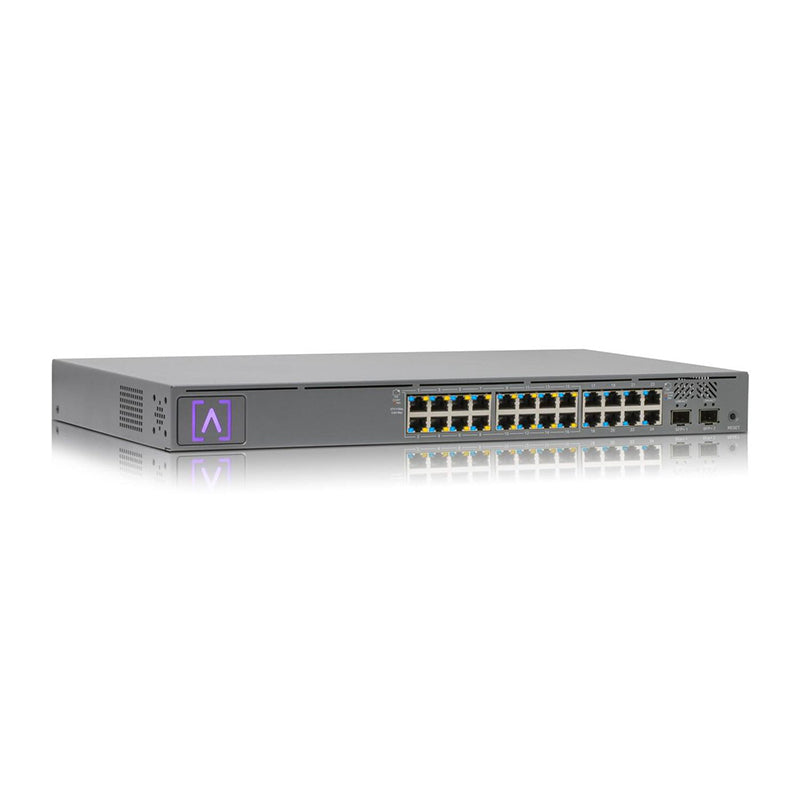 S24-POE Alta Labs 24 Port PoE Switch (16 Ports PoE) - 240W By Alta Labs - Buy Now - AU $706.25 At The Tech Geeks Australia