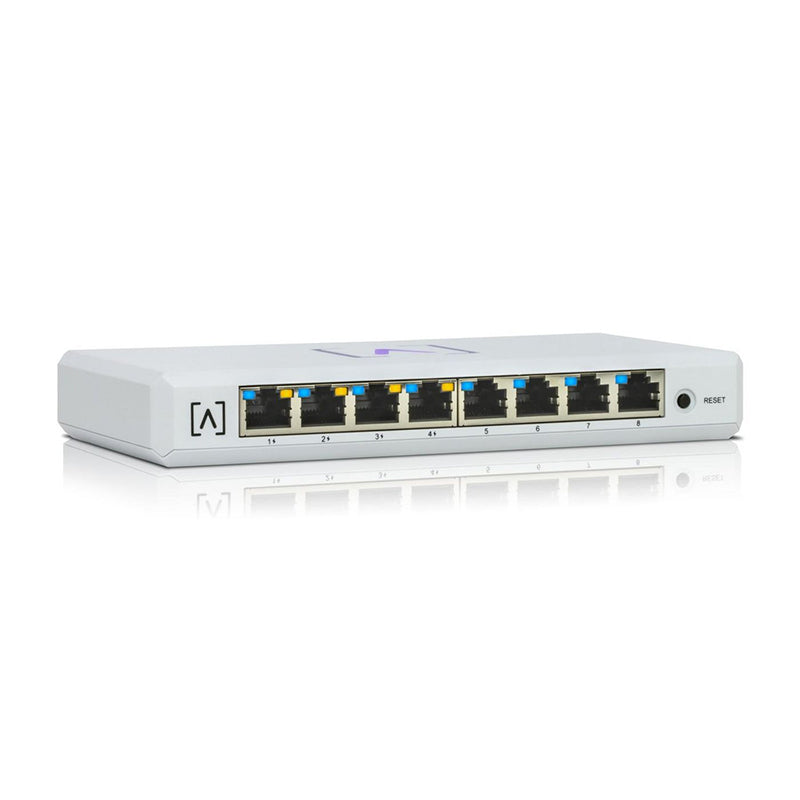 S8-POE Alta Labs 8 Port PoE Switch (4 Ports PoE) - 60W By Alta Labs - Buy Now - AU $273.75 At The Tech Geeks Australia