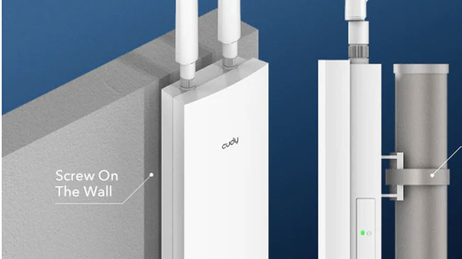 Cudy AX3000 High Power WiFi 6 2.5G Outdoor Access Point By Cudy - Buy Now - AU $199.85 At The Tech Geeks Australia