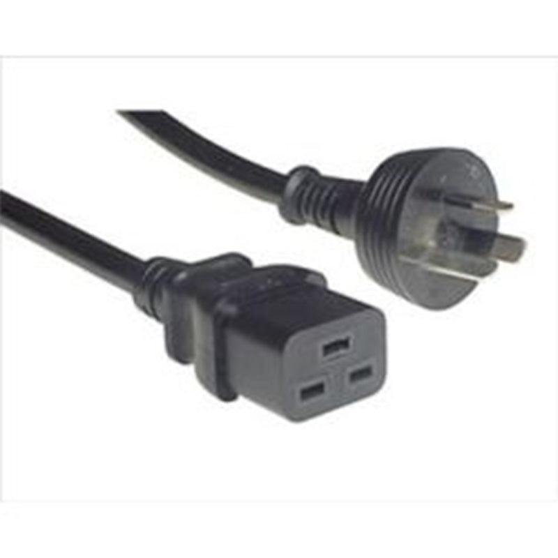 CB-P-WALL CyberPower 2m Power Cord - AU Plug to IEC By CyberPower - Buy Now - AU $9.20 At The Tech Geeks Australia