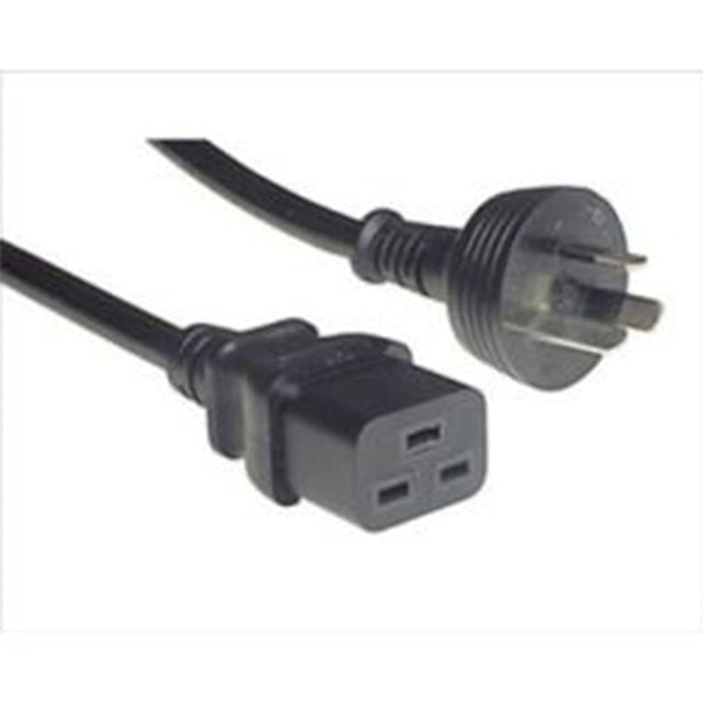 CB-P-WALL CyberPower 2m Power Cord - AU Plug to IEC By CyberPower - Buy Now - AU $9.20 At The Tech Geeks Australia