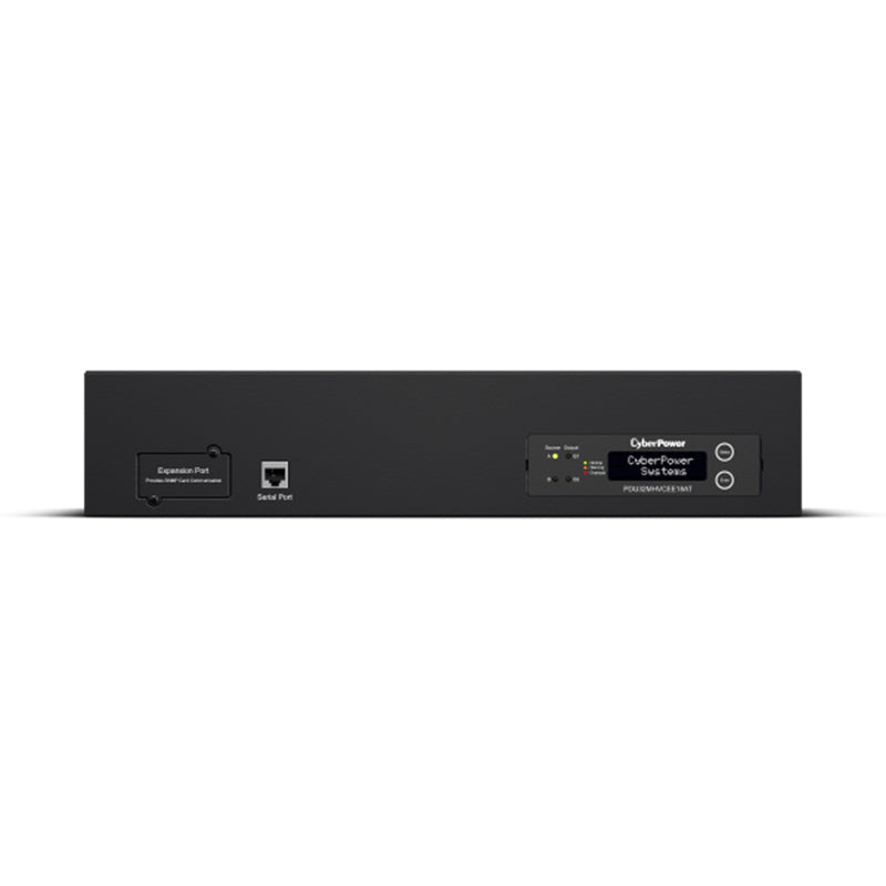 PDU32MHVCEE18AT CyberPower 2U Metered Automatic Transfer Switch 32Amp By CyberPower - Buy Now - AU $979.80 At The Tech Geeks Australia