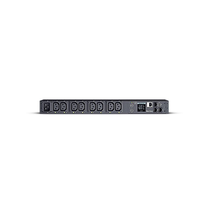 PDU41005 CyberPower 1U Switched ePDU 16Amp By CyberPower - Buy Now - AU $665.39 At The Tech Geeks Australia