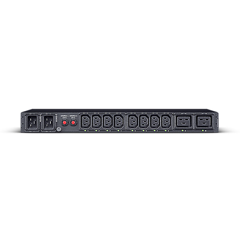 PDU44005 CyberPower 1U Switched ATS 16Amp By CyberPower - Buy Now - AU $864.13 At The Tech Geeks Australia