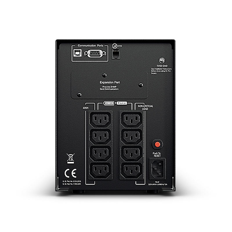 PR1000ELCD CyberPower PRO Series Tower UPS with LCD 1000VA / 900W (10A) By CyberPower - Buy Now - AU $676.90 At The Tech Geeks Australia