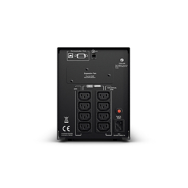 PR1500ELCD CyberPower PRO series Tower UPS with LCD 1500VA / 1350W (10A) By CyberPower - Buy Now - AU $828.13 At The Tech Geeks Australia