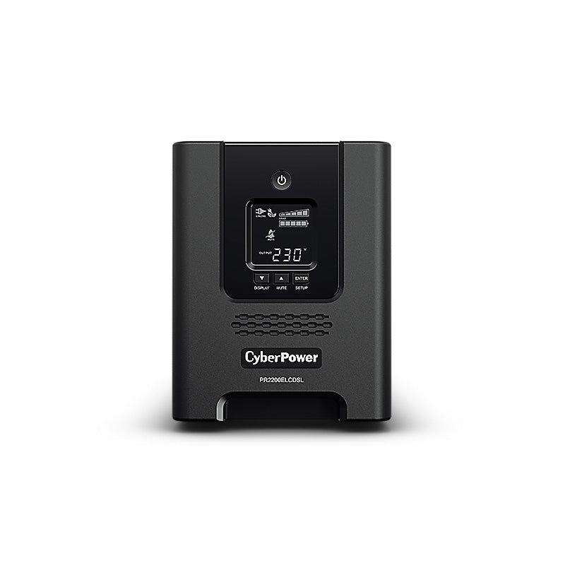 PR2200ELCDSL CyberPower PRO series Tower UPS with LCD 2200VA By CyberPower - Buy Now - AU $1068.17 At The Tech Geeks Australia