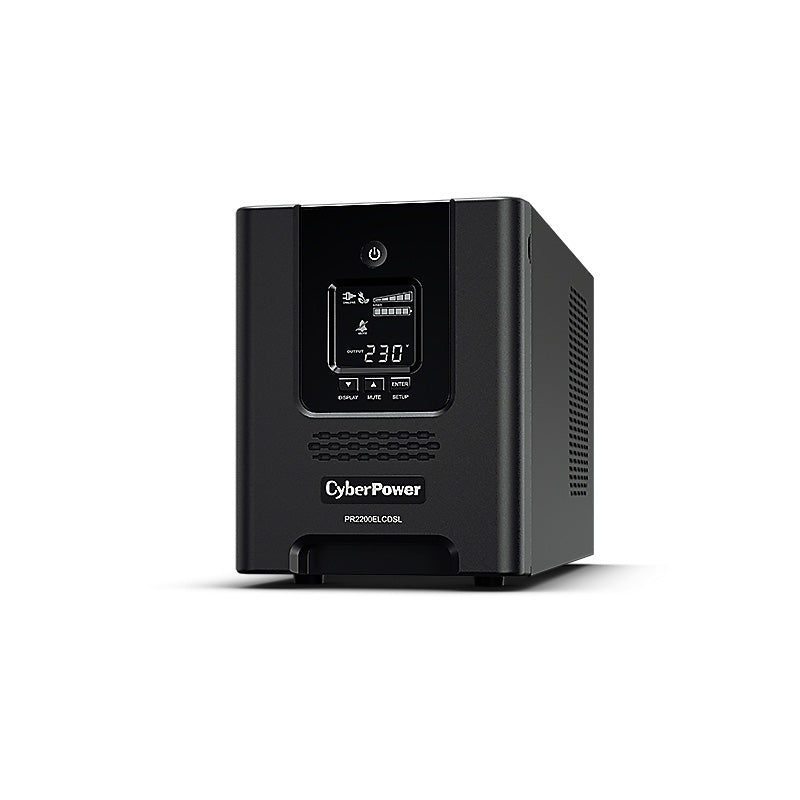 PR2200ELCDSL CyberPower PRO series Tower UPS with LCD 2200VA By CyberPower - Buy Now - AU $1068.17 At The Tech Geeks Australia