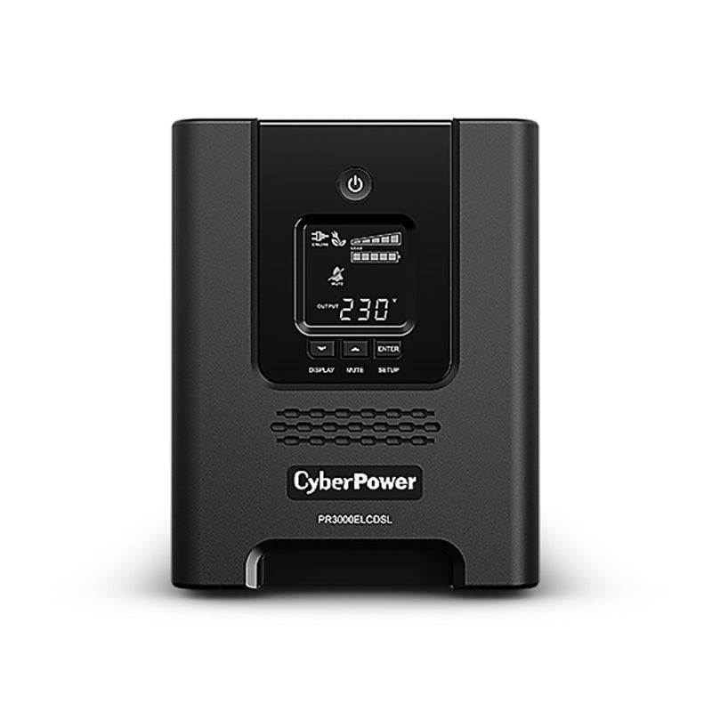 PR3000ELCDSL CyberPower PRO series Tower UPS with LCD 3000VA By CyberPower - Buy Now - AU $1228.99 At The Tech Geeks Australia