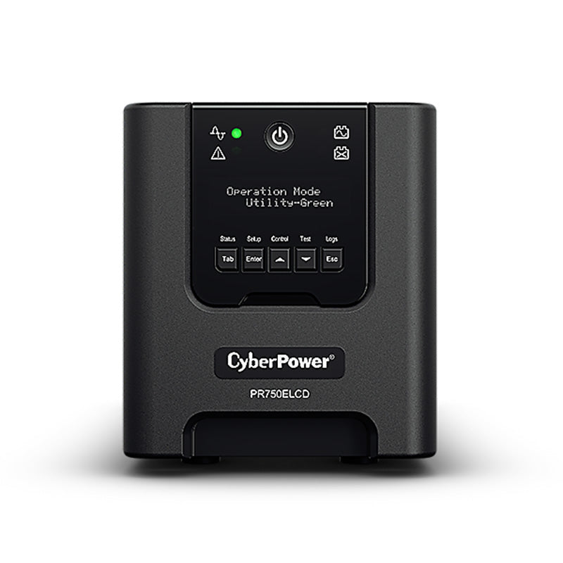 PR750ELCD CyberPower PRO Series Tower UPS with LCD 750VA / 675W (10A) By CyberPower - Buy Now - AU $465.67 At The Tech Geeks Australia