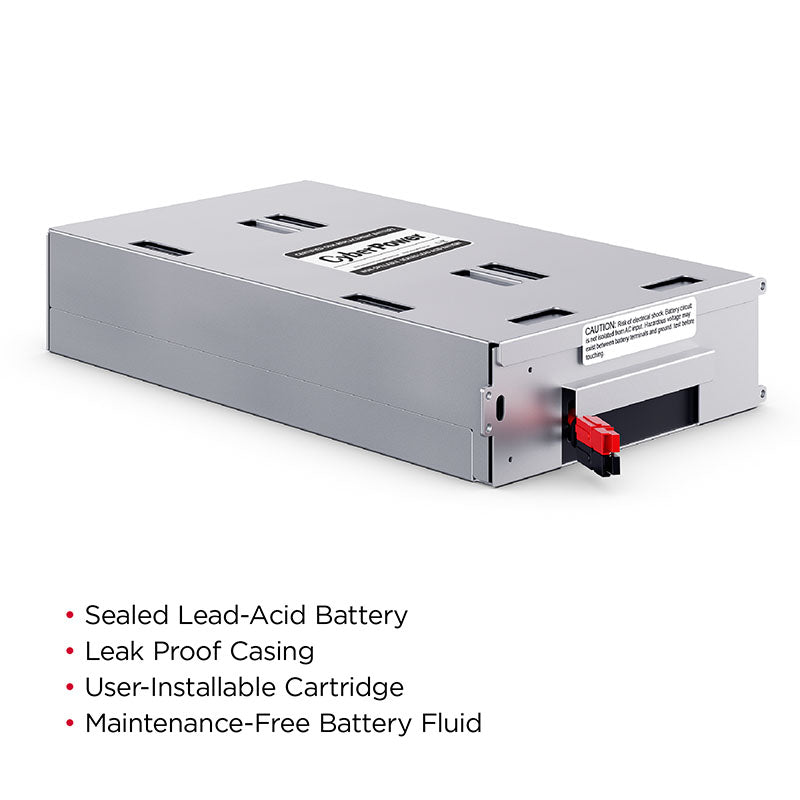 RB1270X4A CyberPower RBP0030 Battery Replacement Cartridge