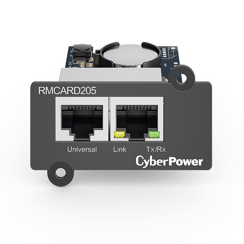 RMCARD205 CyberPower SNMP Card for Pro UPS By CyberPower - Buy Now - AU $320.09 At The Tech Geeks Australia