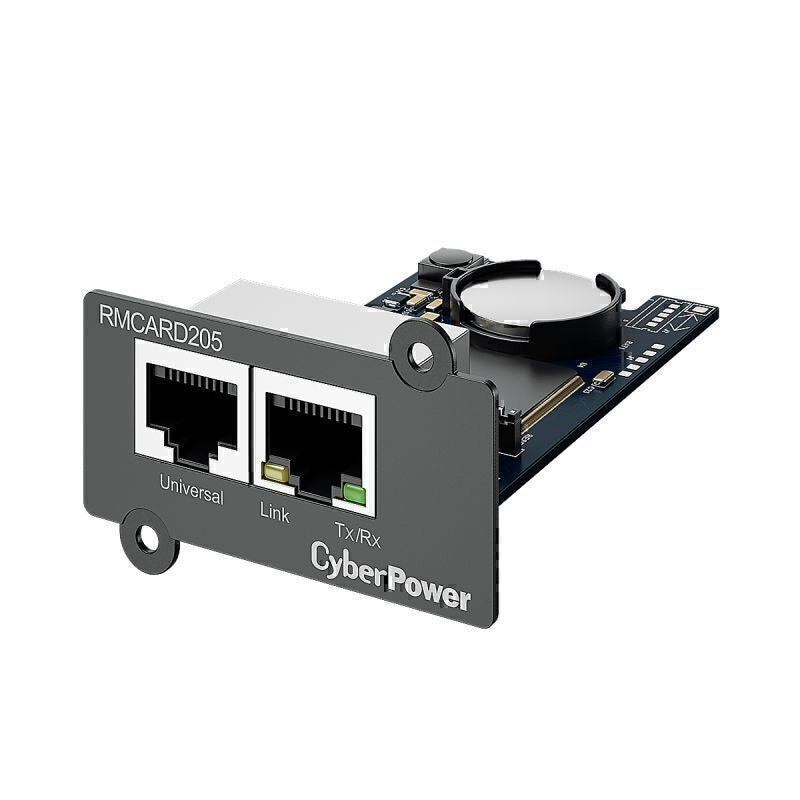 RMCARD205 CyberPower SNMP Card for Pro UPS By CyberPower - Buy Now - AU $320.09 At The Tech Geeks Australia