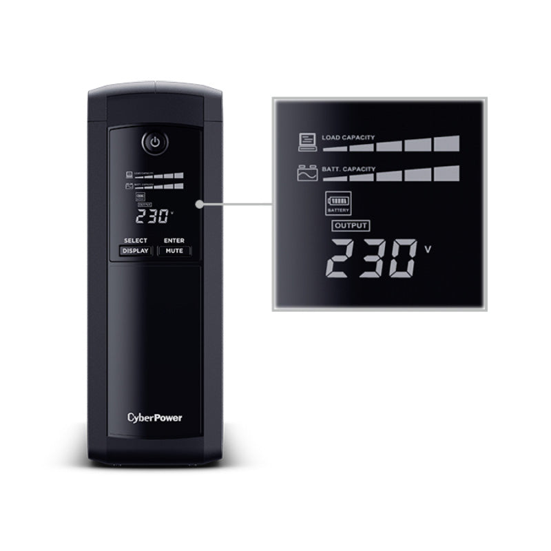 VP700ELCD CyberPower Value Pro 700VA UPS By CyberPower - Buy Now - AU $139.22 At The Tech Geeks Australia