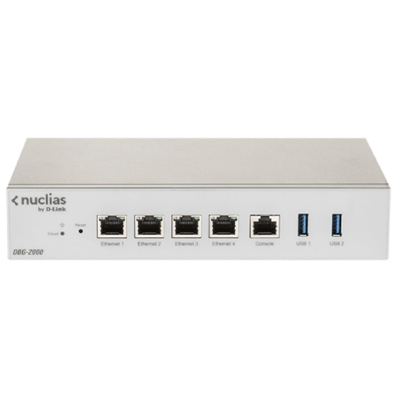 DBG-2000 D-Link Nuclias Cloud-Managed SD-WAN Security Gateway By D-Link - Buy Now - AU $1510.66 At The Tech Geeks Australia