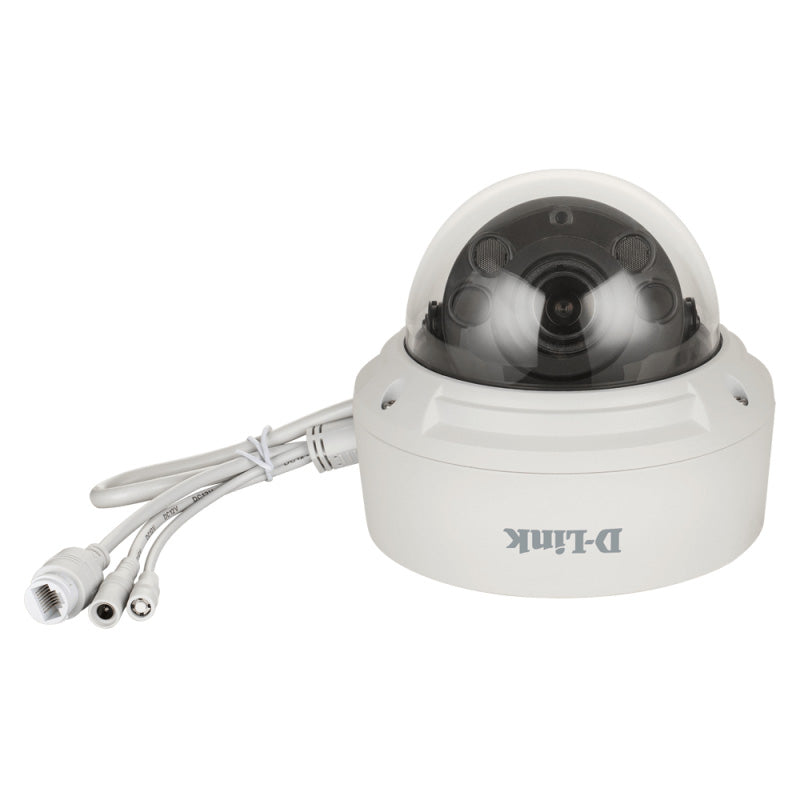DCS-4618EK D-Link Vigilance 8MPOutdoor Vandal-Proof Dome PoE Network Camera By D-Link - Buy Now - AU $209.92 At The Tech Geeks Australia