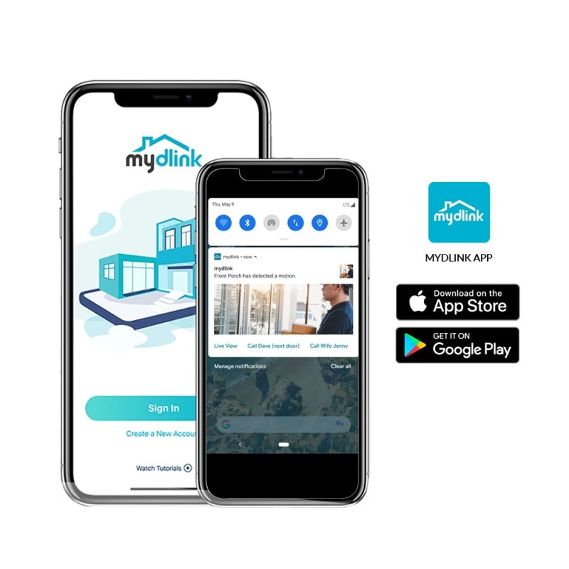 DCS-6500LHV2 D-Link Compact Full HD Pan & Tilt Wi-Fi Camera By D-Link - Buy Now - AU $93.74 At The Tech Geeks Australia