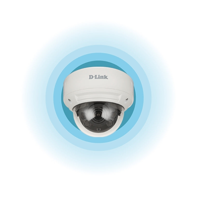 DCS-F4605EK D-Link Vigilance 5MP Day & Night Outdoor Vandal-Proof Dome PoE Network Camera By D-Link - Buy Now - AU $228.19 At The Tech Geeks Australia