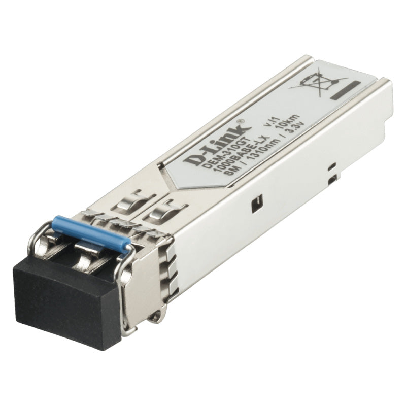 DEM-310GT D-Link 1000Base-LX SFP SingleMode Transceiver (10km) By D-Link - Buy Now - AU $301.64 At The Tech Geeks Australia
