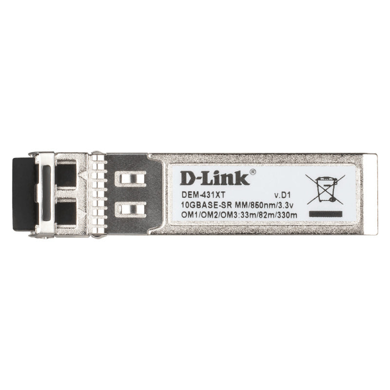 DEM-431XT D-Link 10GBase-SR SFP+ Multimode Transceiver (300m) By D-Link - Buy Now - AU $530.71 At The Tech Geeks Australia