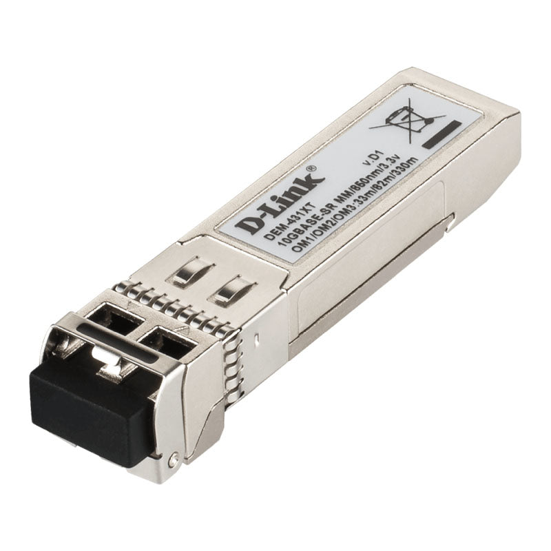 DEM-431XT D-Link 10GBase-SR SFP+ Multimode Transceiver (300m) By D-Link - Buy Now - AU $530.71 At The Tech Geeks Australia
