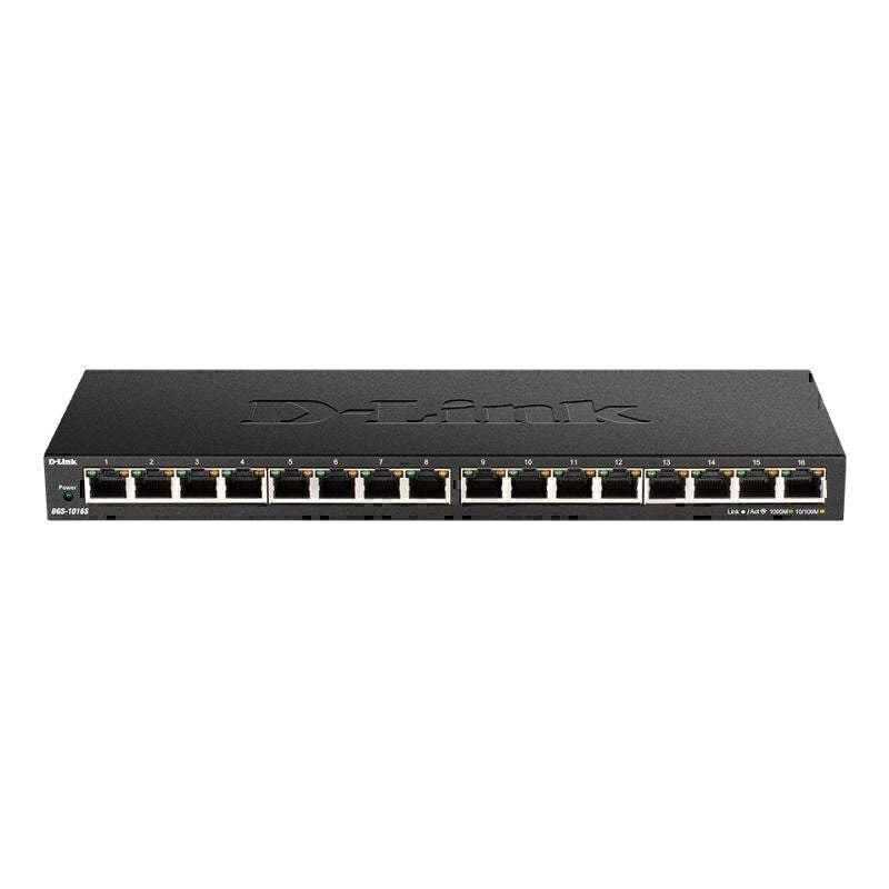 DGS-1016S D-Link 16-Port Low Profile Gigabit Unmanaged Switch By D-Link - Buy Now - AU $125.37 At The Tech Geeks Australia
