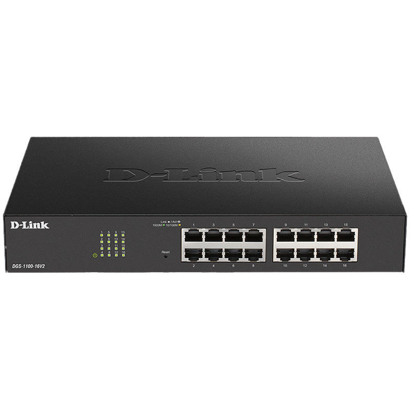 DGS-1100-16V2 D-Link 16 Port Gigabit Smart Managed Switch By D-Link - Buy Now - AU $140.36 At The Tech Geeks Australia