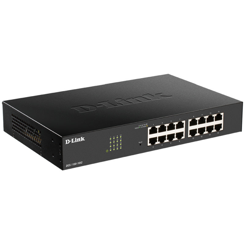 DGS-1100-16V2 D-Link 16 Port Gigabit Smart Managed Switch By D-Link - Buy Now - AU $140.36 At The Tech Geeks Australia