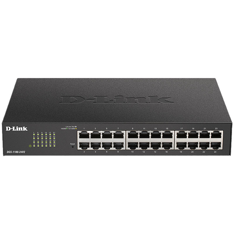 DGS-1100-24V2 D-Link 24 Port Gigabit Smart Managed Switch By D-Link - Buy Now - AU $168.59 At The Tech Geeks Australia