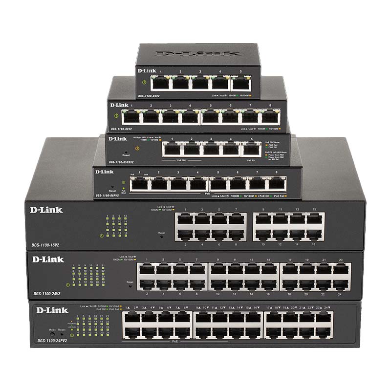 DGS-1100-10MPPV2 D-Link 10 Port Smart Managed PoE Switch By D-Link - Buy Now - AU $422.60 At The Tech Geeks Australia
