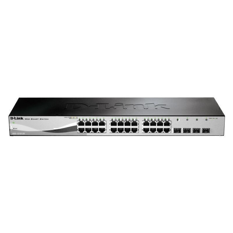 DGS-1210-28 D-Link 28-Port Gigabit Smart Managed Switch By D-Link - Buy Now - AU $339.95 At The Tech Geeks Australia