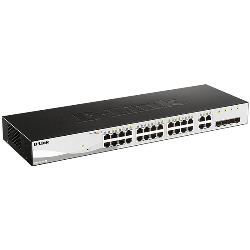DGS-1210-28 D-Link 28-Port Gigabit Smart Managed Switch By D-Link - Buy Now - AU $339.95 At The Tech Geeks Australia