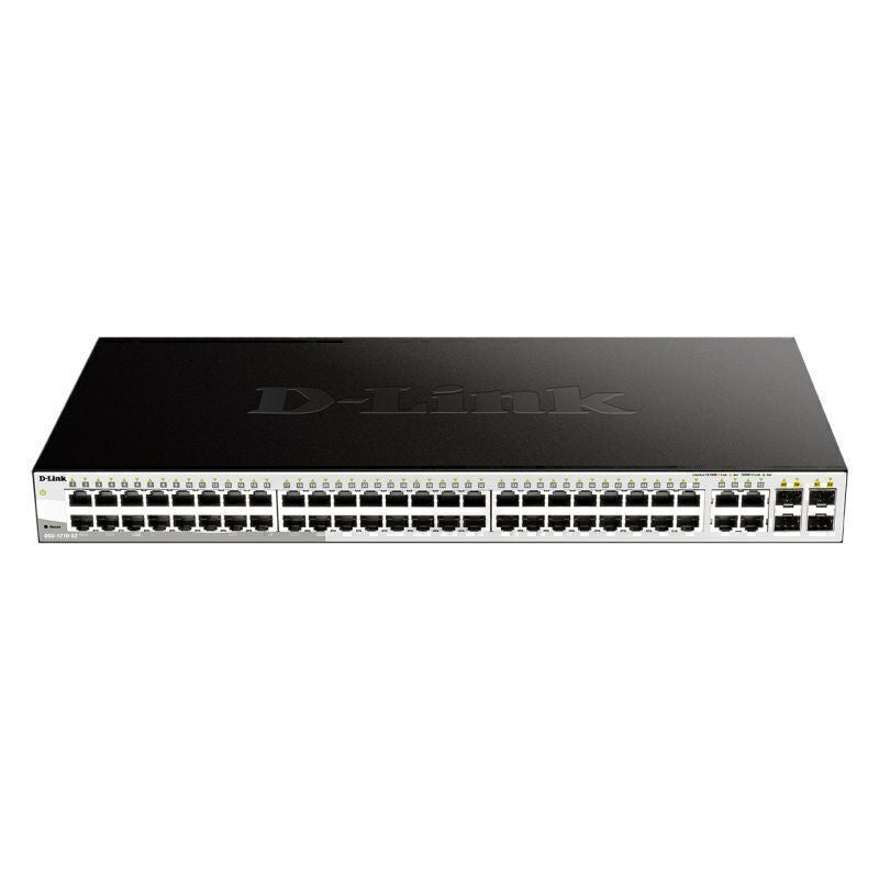 DGS-1210-52 D-Link 52-Port Gigabit Smart Managed Switch By D-Link - Buy Now - AU $729.29 At The Tech Geeks Australia