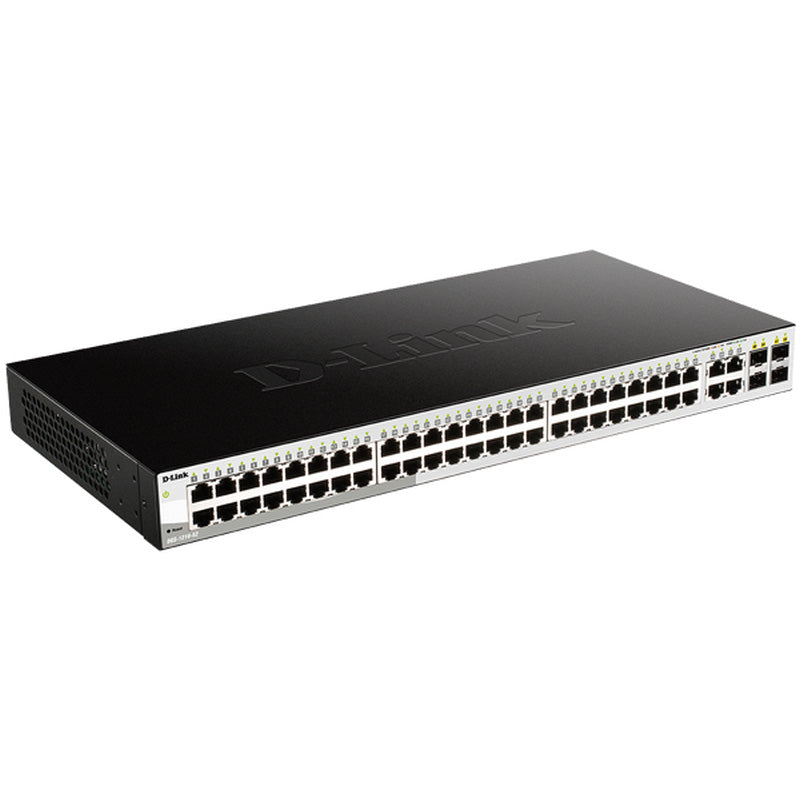 DGS-1210-52 D-Link 52-Port Gigabit Smart Managed Switch By D-Link - Buy Now - AU $729.29 At The Tech Geeks Australia