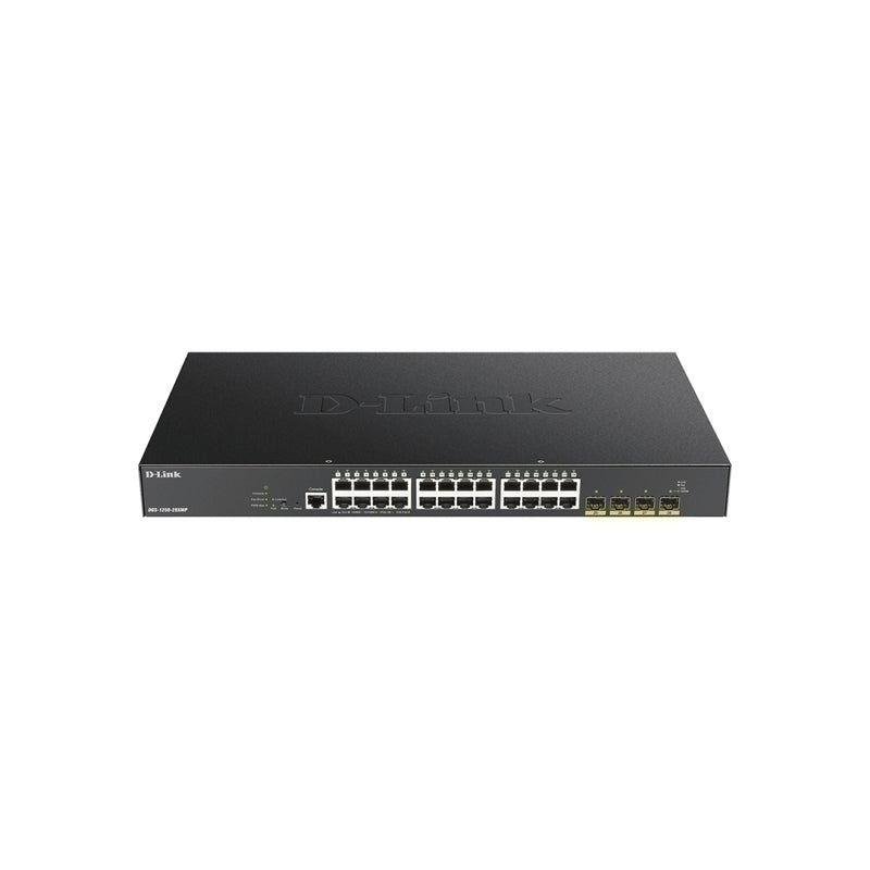 DGS-1250-28XMP D-Link 28-Port Gigabit Smart Managed PoE Switch By D-Link - Buy Now - AU $1391.42 At The Tech Geeks Australia