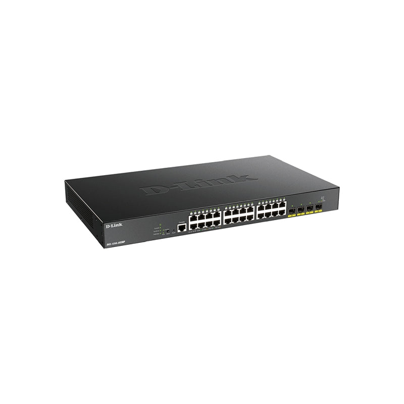 DGS-1250-28XMP D-Link 28-Port Gigabit Smart Managed PoE Switch By D-Link - Buy Now - AU $1391.42 At The Tech Geeks Australia