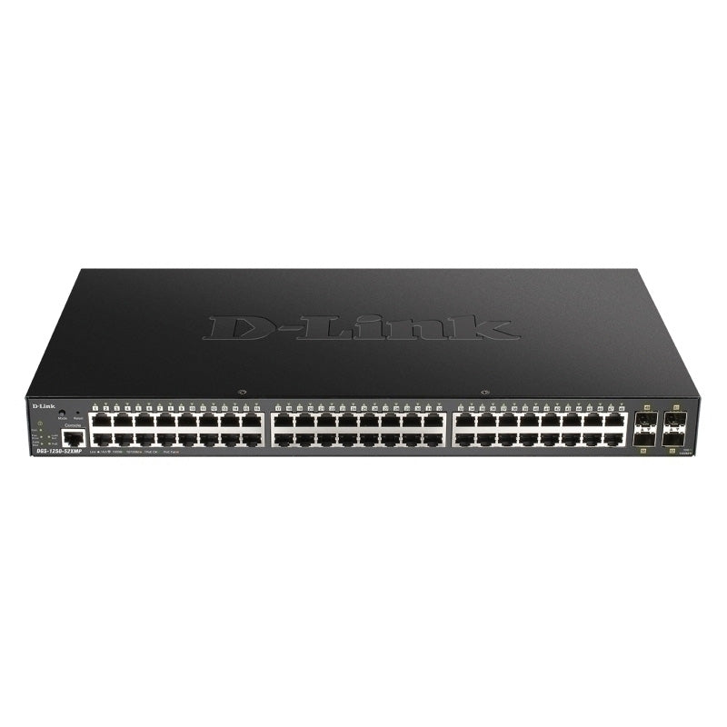 DGS-1250-52XMP D-Link 52 Port Gigabit Smart Managed PoE Switch By D-Link - Buy Now - AU $1703.02 At The Tech Geeks Australia