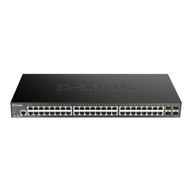 DGS-1250-52X D-Link 52-Port Gigabit Smart Switch By D-Link - Buy Now - AU $953.19 At The Tech Geeks Australia