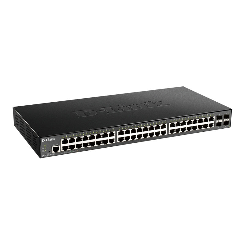 DGS-1250-52X D-Link 52-Port Gigabit Smart Switch By D-Link - Buy Now - AU $953.19 At The Tech Geeks Australia