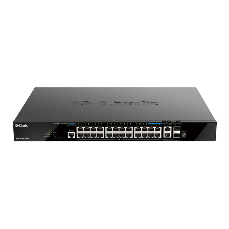 DGS-1520-28 D-Link 28-Port Gigabit Smart Managed Stackable Layer 3 Switch By D-Link - Buy Now - AU $1052.98 At The Tech Geeks Australia