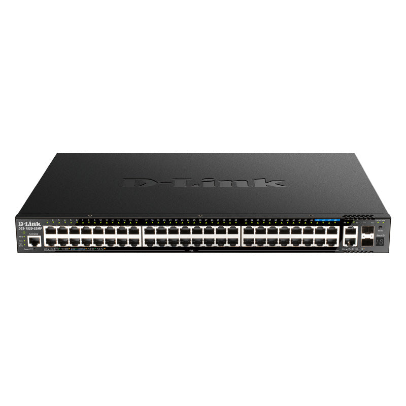 DGS-1520-52 D-Link 52-Port Gigabit Smart Managed Stackable L3 Switch By D-Link - Buy Now - AU $1740.31 At The Tech Geeks Australia