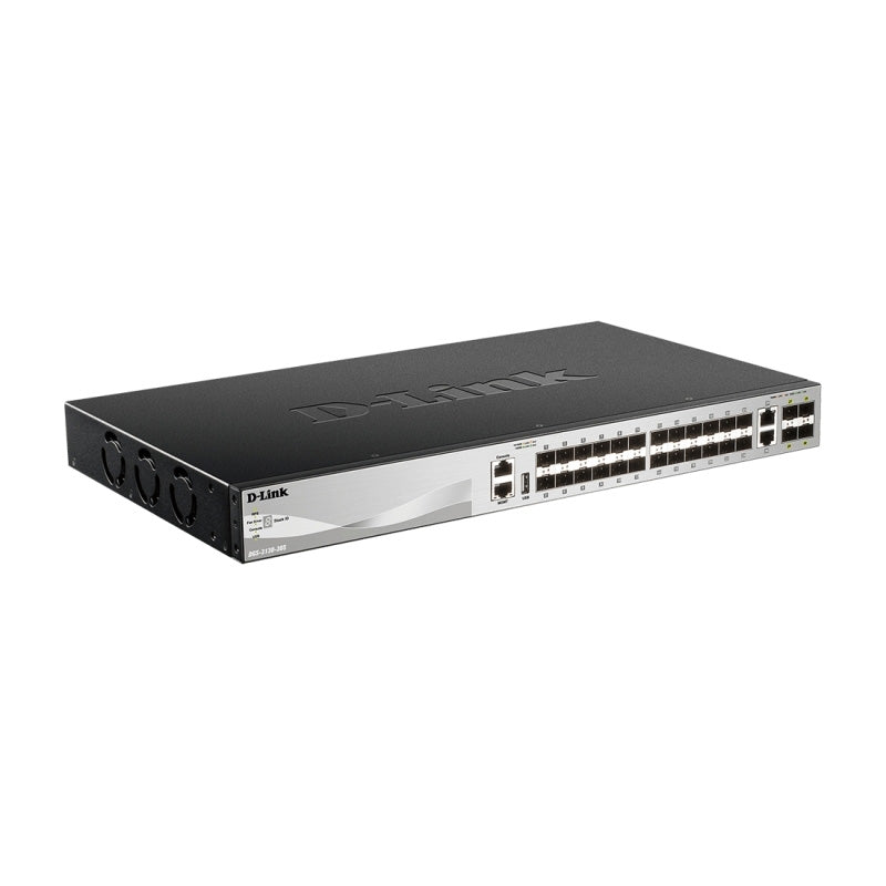 DGS-3130-30S D-Link 30 port Stackable Gigabit SFP Layer 3+ Switch By D-Link - Buy Now - AU $1694.45 At The Tech Geeks Australia